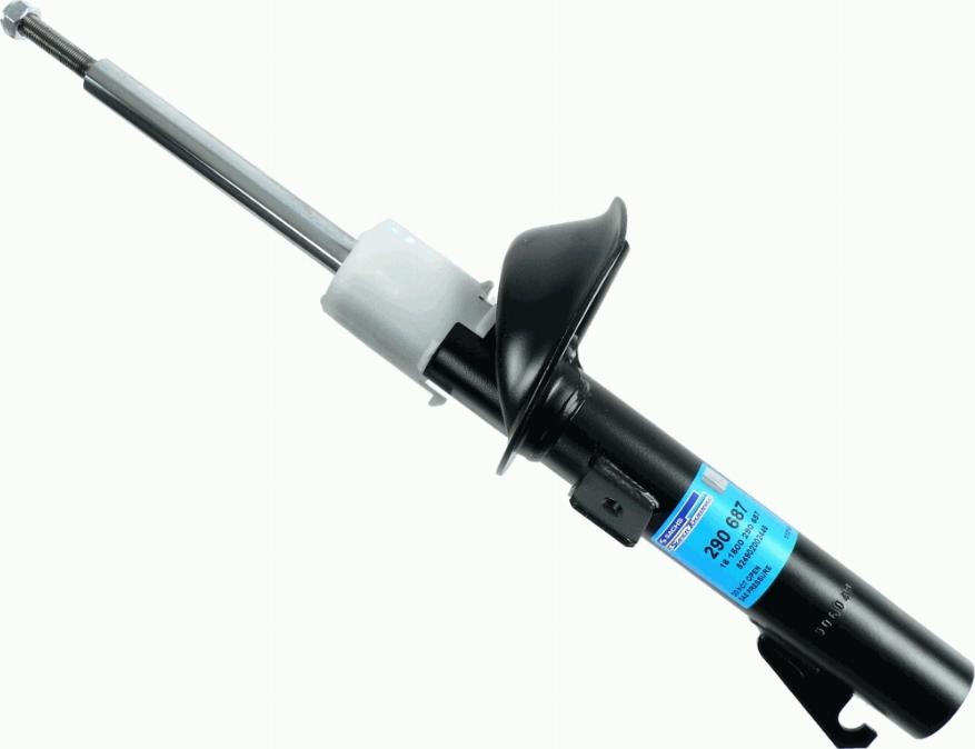 SACHS 290 687 - Ammortizzatore autozon.pro