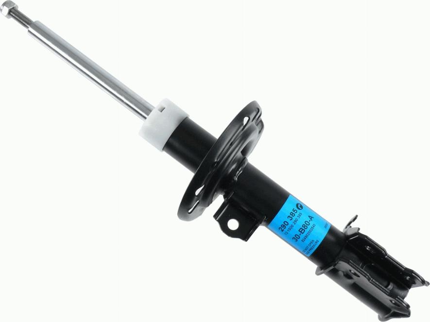 SACHS 290 385 - Ammortizzatore autozon.pro