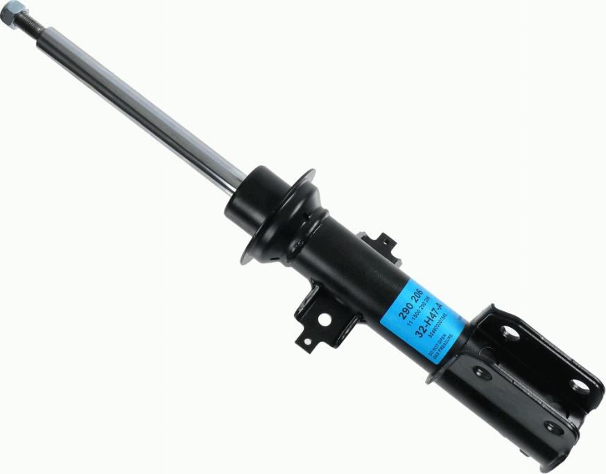 SACHS 290 206 - Ammortizzatore autozon.pro