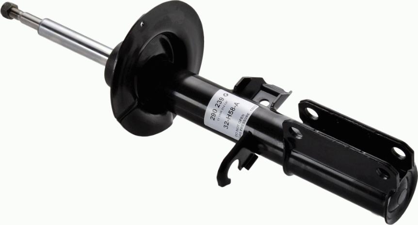 SACHS 290 239 - Ammortizzatore autozon.pro