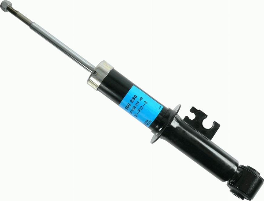 SACHS 290 238 - Ammortizzatore autozon.pro