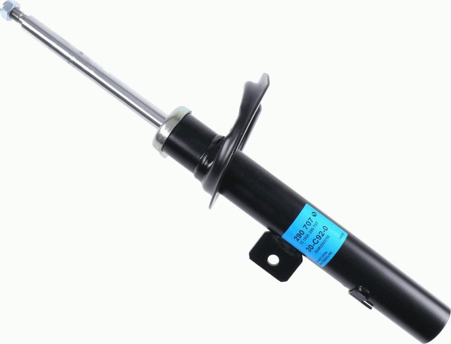 SACHS 290 707 - Ammortizzatore autozon.pro