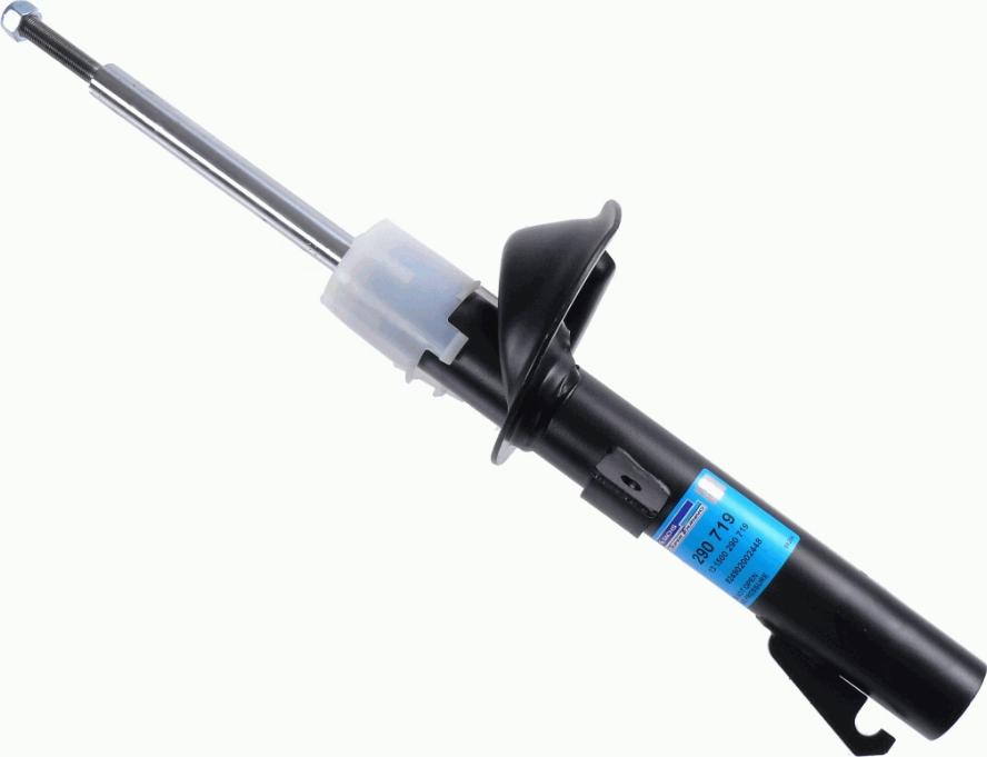 SACHS 290 719 - Ammortizzatore autozon.pro