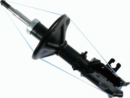 SACHS 290 781 - Ammortizzatore autozon.pro