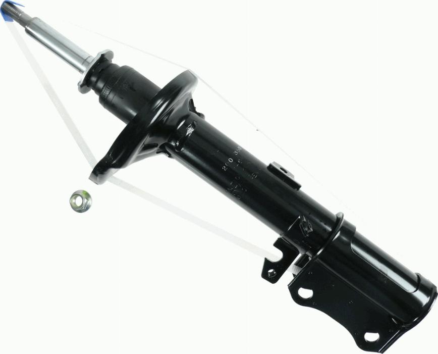 SACHS 200 350 - Ammortizzatore autozon.pro