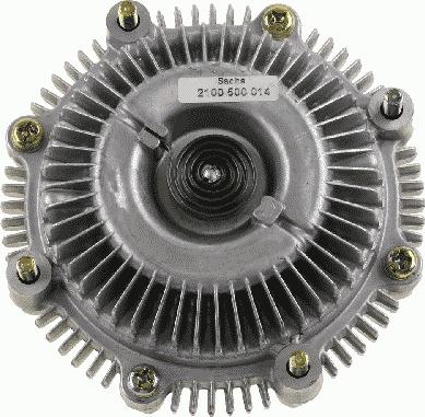 SACHS 2 100 500 014 - Giunto di collegamento, Ventilatore radiatore autozon.pro