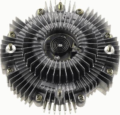 SACHS 2 100 500 015 - Giunto di collegamento, Ventilatore radiatore autozon.pro