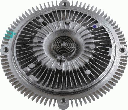 SACHS 2 100 501 013 - Giunto di collegamento, Ventilatore radiatore autozon.pro