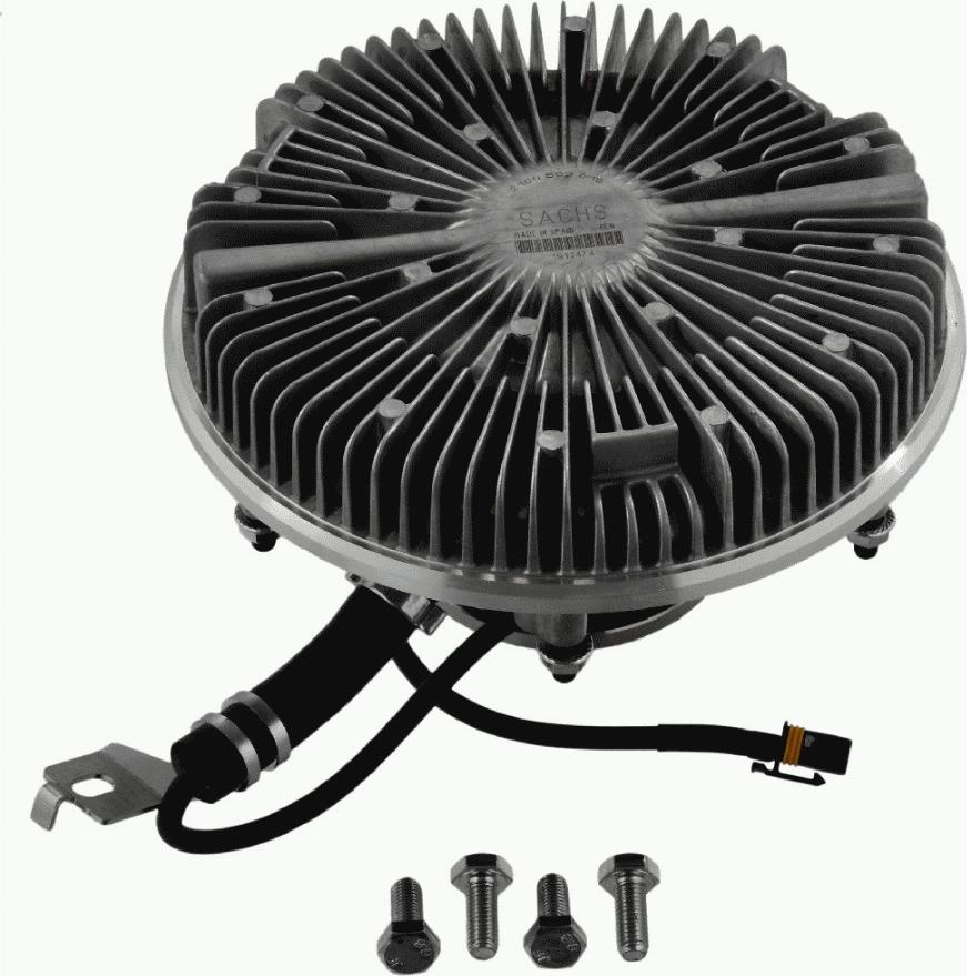 SACHS 2100 502 015 - Giunto di collegamento, Ventilatore radiatore autozon.pro