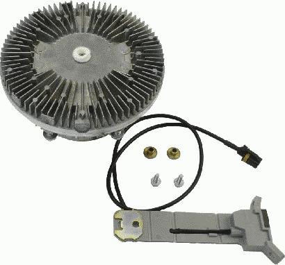 SACHS 2100 046 231 - Giunto di collegamento, Ventilatore radiatore autozon.pro