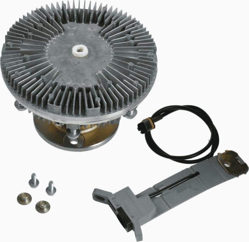 SACHS 2 100 040 431 - Giunto di collegamento, Ventilatore radiatore autozon.pro