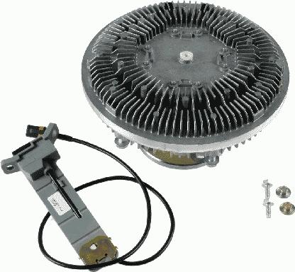 SACHS 2 100 043 231 - Giunto di collegamento, Ventilatore radiatore autozon.pro