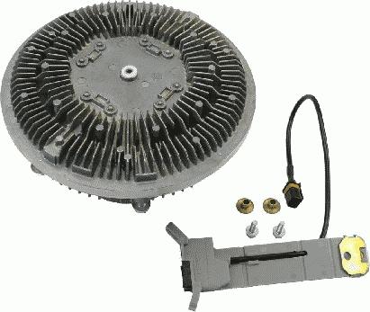 SACHS 2 100 043 233 - Giunto di collegamento, Ventilatore radiatore autozon.pro