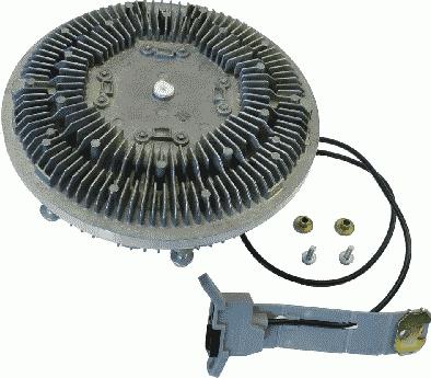 SACHS 2 100 047 031 - Giunto di collegamento, Ventilatore radiatore autozon.pro