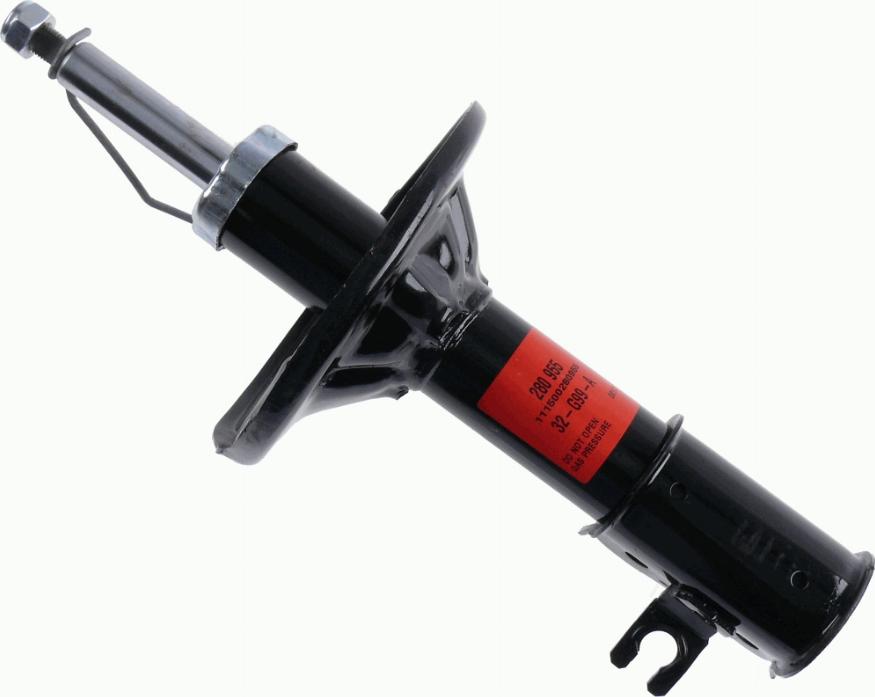 SACHS 280 955 - Ammortizzatore autozon.pro