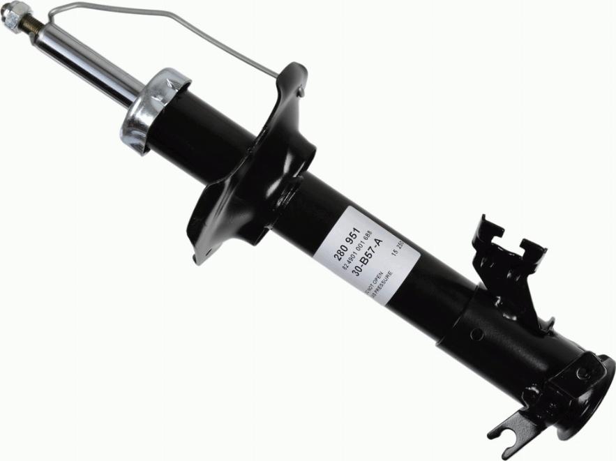 SACHS 280 951 - Ammortizzatore autozon.pro