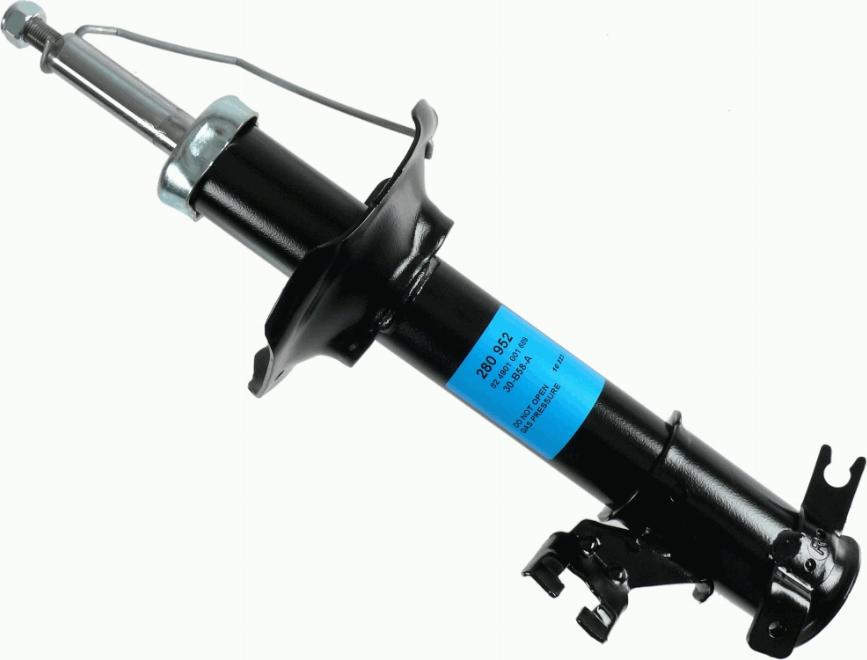 SACHS 280 952 - Ammortizzatore autozon.pro