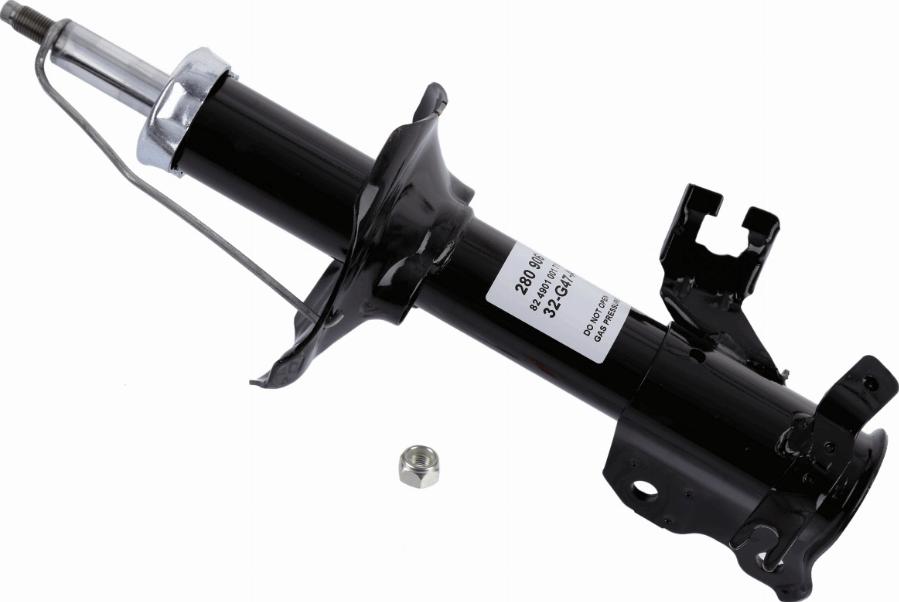 SACHS 280 906 - Ammortizzatore autozon.pro