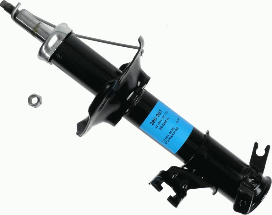 SACHS 280 907 - Ammortizzatore autozon.pro