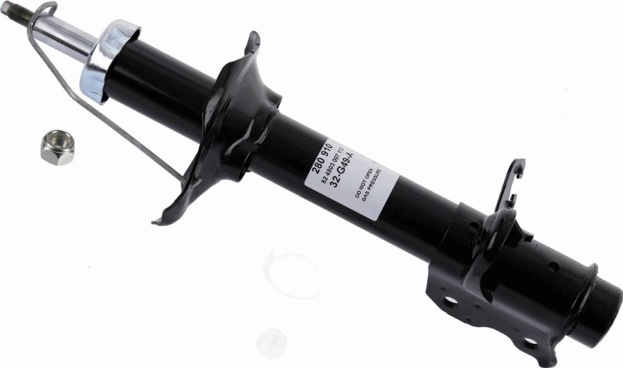 SACHS 280 910 - Ammortizzatore autozon.pro