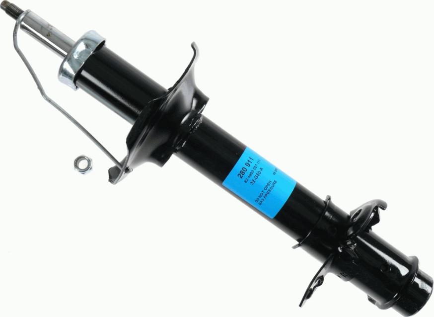 SACHS 280 911 - Ammortizzatore autozon.pro