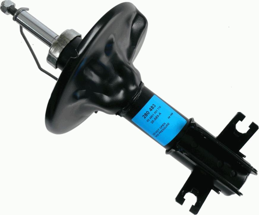 SACHS 280 483 - Ammortizzatore autozon.pro