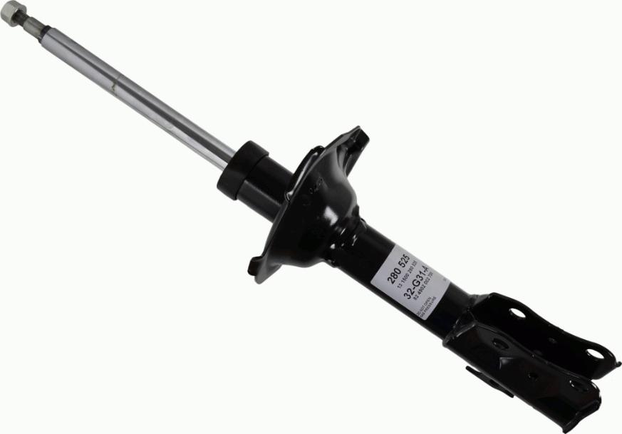 SACHS 280 525 - Ammortizzatore autozon.pro