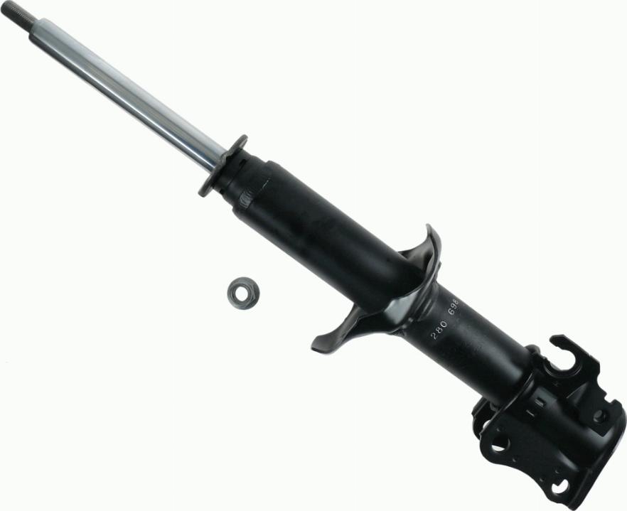 SACHS 280 698 - Ammortizzatore autozon.pro