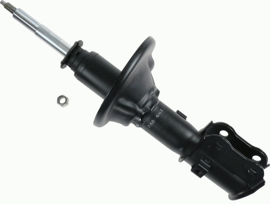 SACHS 280 661 - Ammortizzatore autozon.pro