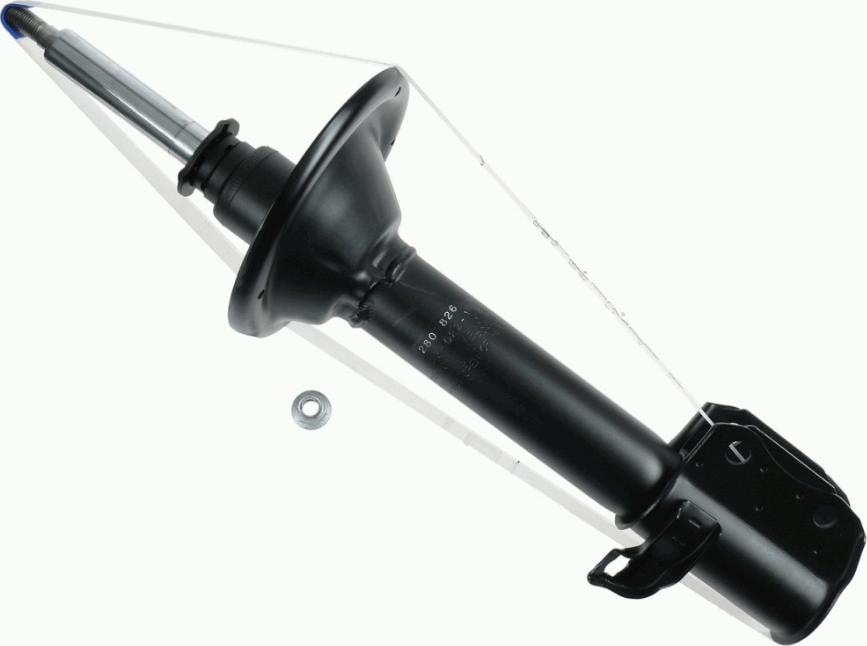 SACHS 280 826 - Ammortizzatore autozon.pro