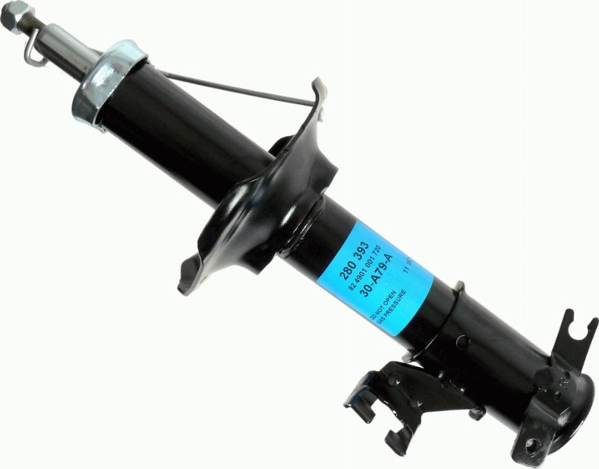 SACHS 280 393 - Ammortizzatore autozon.pro