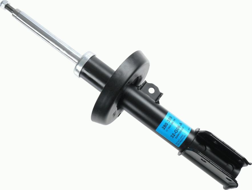 SACHS 280 359 - Ammortizzatore autozon.pro