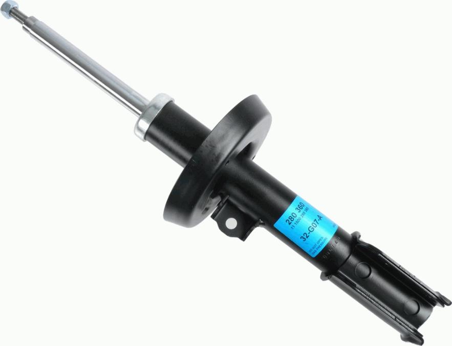 SACHS 280 360 - Ammortizzatore autozon.pro