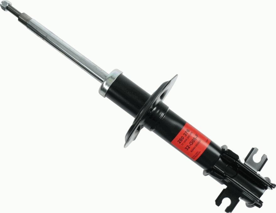 SACHS 280 376 - Ammortizzatore autozon.pro