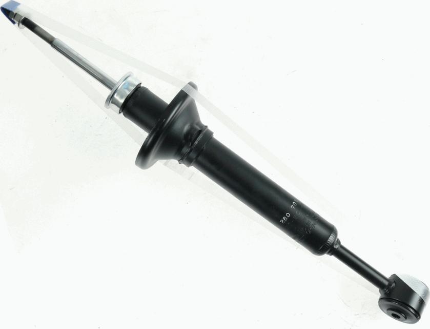 SACHS 280 701 - Ammortizzatore autozon.pro