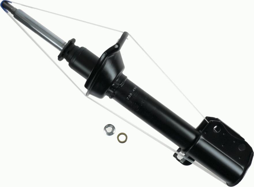 SACHS 230 491 - Ammortizzatore autozon.pro