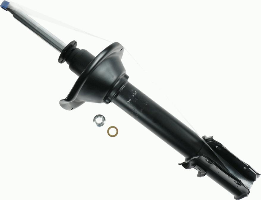 SACHS 230 492 - Ammortizzatore autozon.pro