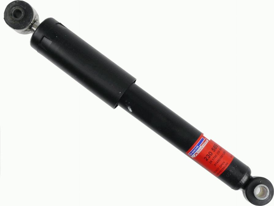 SACHS 230 589 - Ammortizzatore autozon.pro