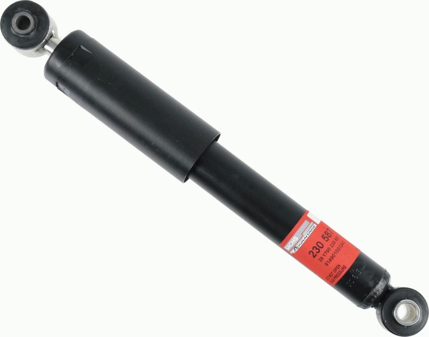 SACHS 230 587 - Ammortizzatore autozon.pro