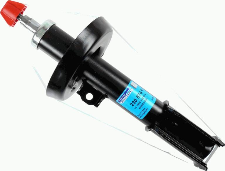 SACHS 230 574 - Ammortizzatore autozon.pro