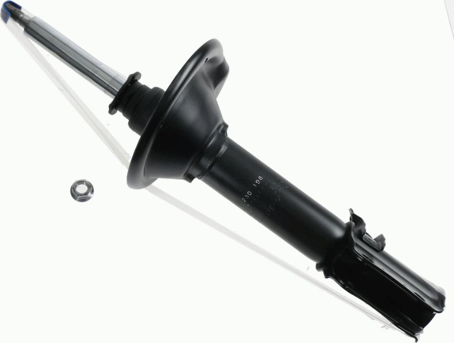 SACHS 230 198 - Ammortizzatore autozon.pro