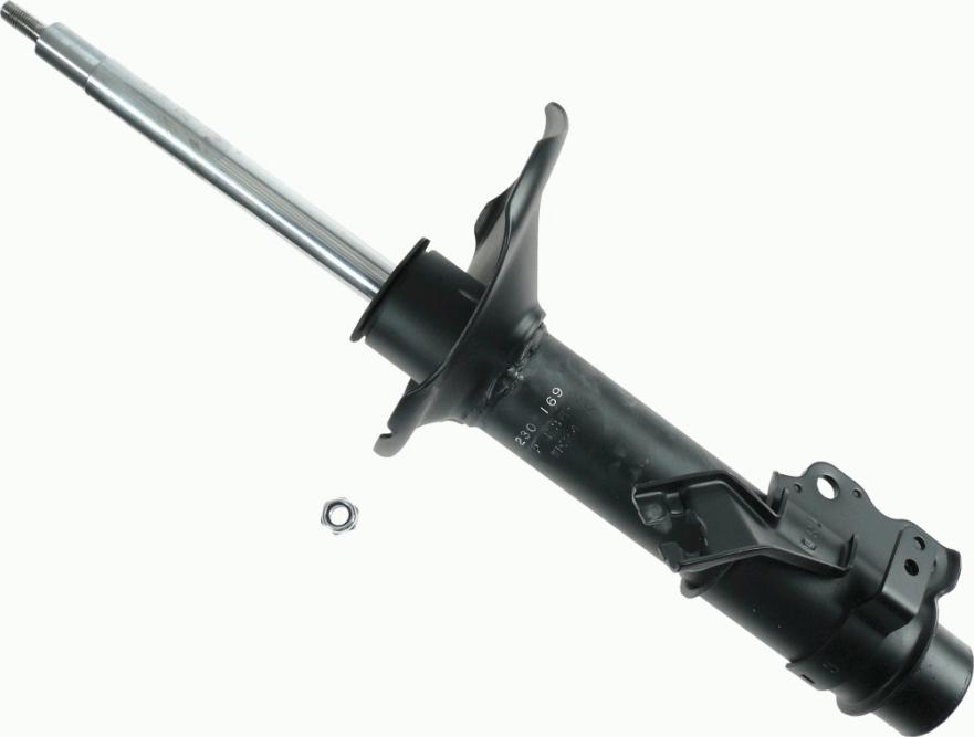 SACHS 230 169 - Ammortizzatore autozon.pro