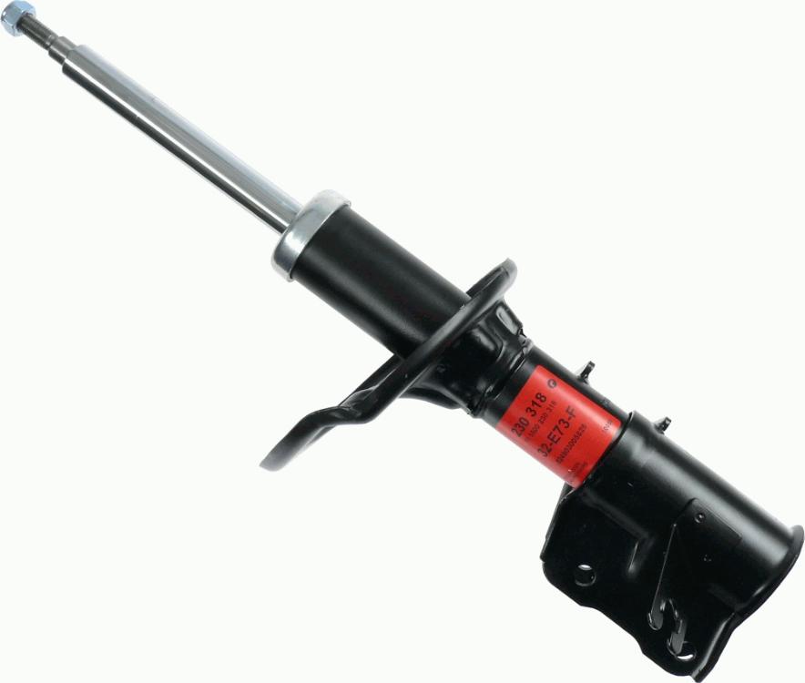 SACHS 230 318 - Ammortizzatore autozon.pro