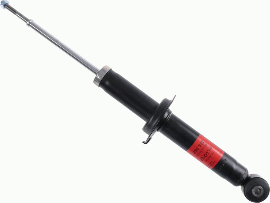 SACHS 230 322 - Ammortizzatore autozon.pro