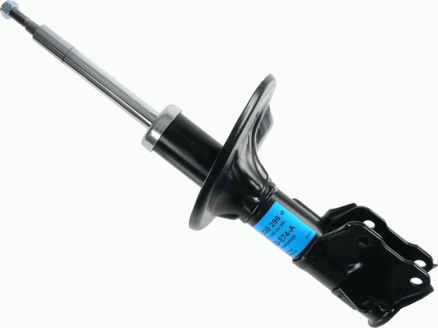 SACHS 230 296 - Ammortizzatore autozon.pro