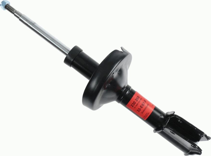 SACHS 230 269 - Ammortizzatore autozon.pro