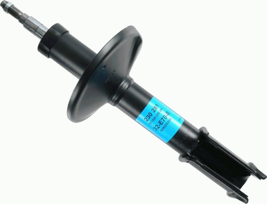 SACHS 230 281 - Ammortizzatore autozon.pro