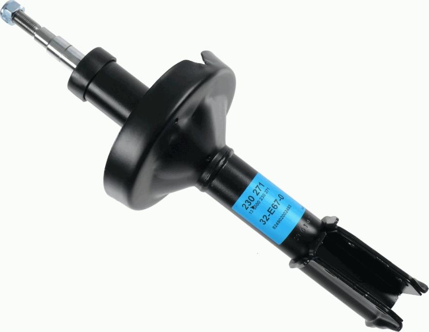 SACHS 230 271 - Ammortizzatore autozon.pro