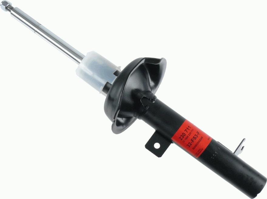 SACHS 230 711 - Ammortizzatore autozon.pro