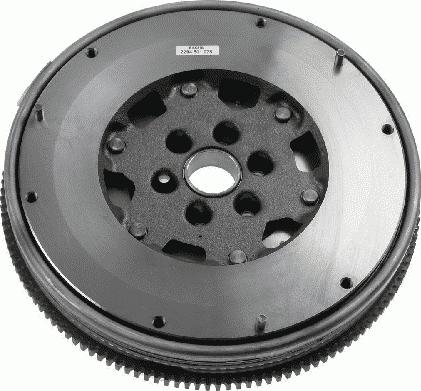 SACHS 2 294 501 075 - Volano autozon.pro